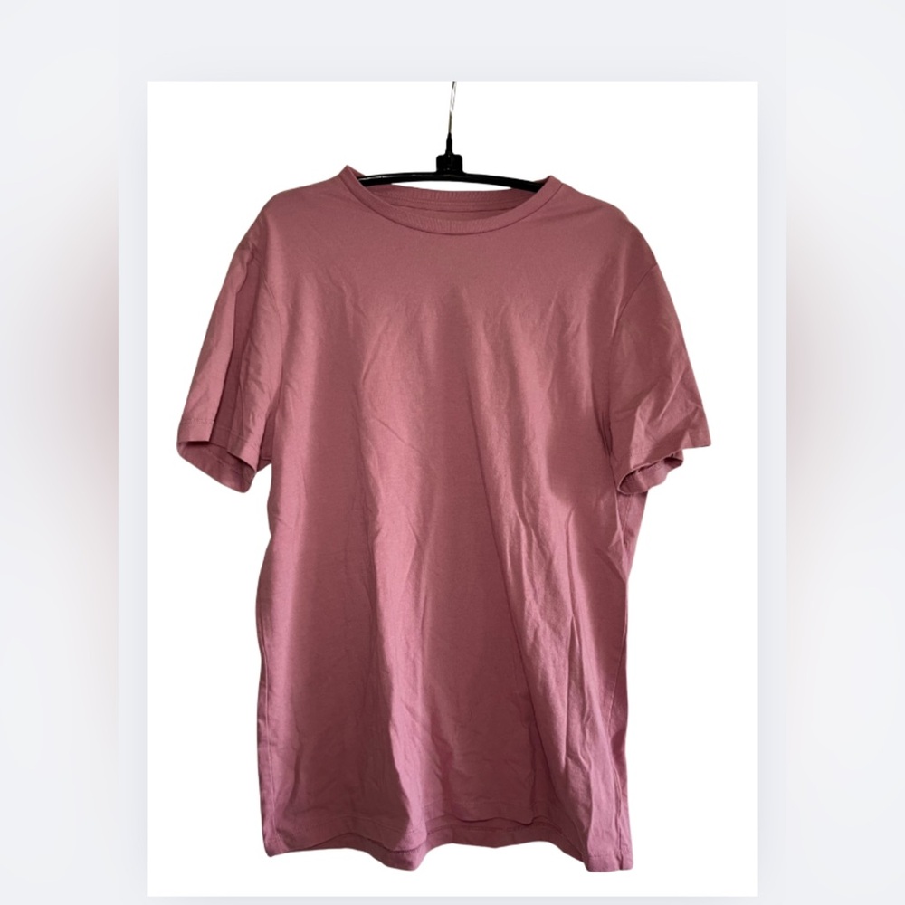 Goodfellow & Co Men's Pink Short Sleeve Tee